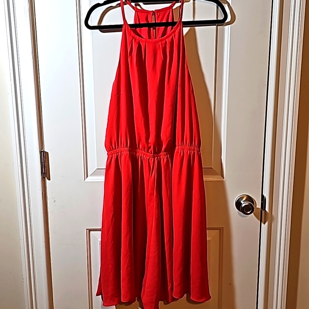 Banana Republic Chiffon Dress, Size L